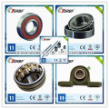 Material de aço cromado da China Rolamentos lineares de flange quadrado série LMF / LMK